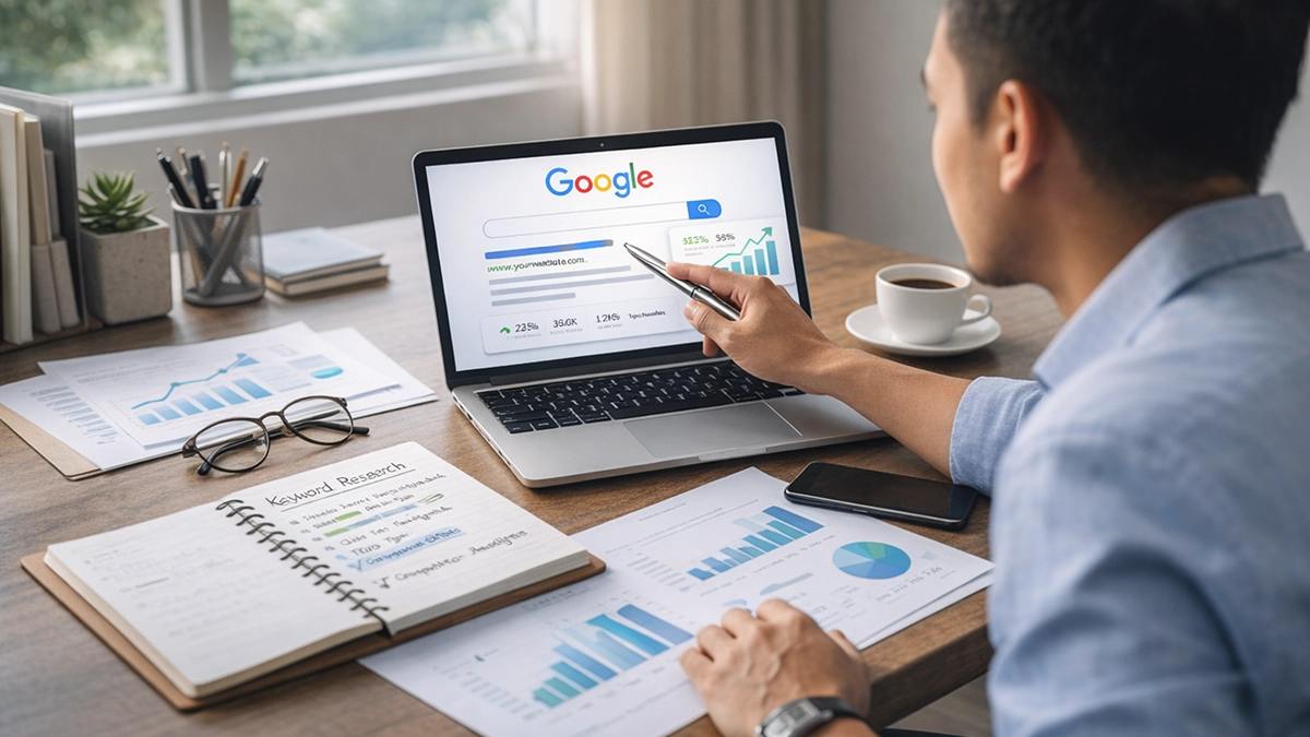 SEO & Optimasi Google
